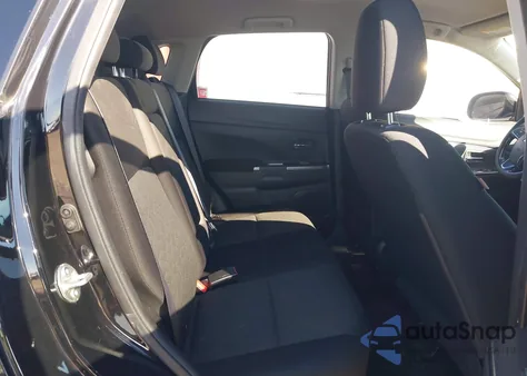 2021 Mitsubishi Outlander Sport 2.0 Se 2Wd из США, поврежденный, VIN JA4APVAU2MU013629